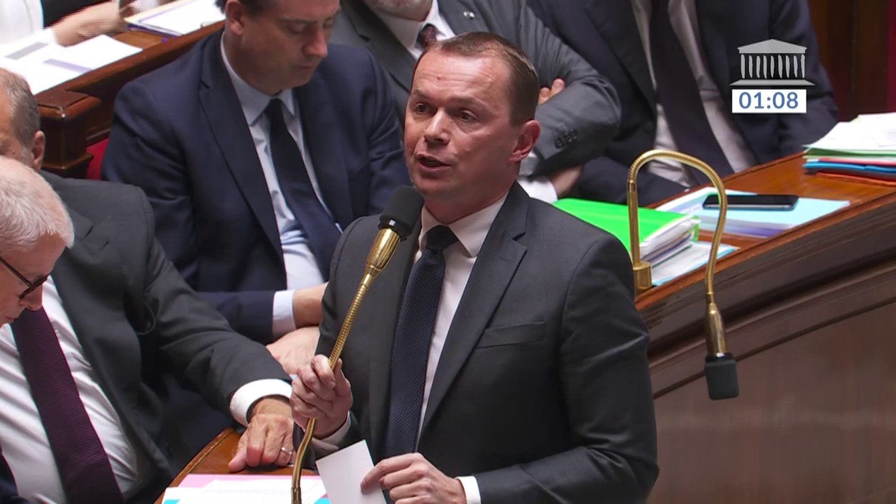 Olivier Dussopt à Danielle Simonnet (LFI): "Le seul objectif que vous poursuivez, c'est de nourrir une forme de diversion pour faire oublier les errements de votre famille politique"
