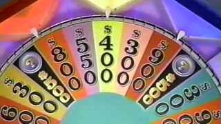 Wheel of Fortune - April 6, 2004 (Natay/Kelly/Joe)