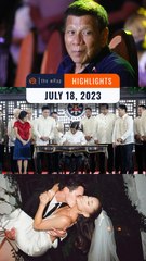 Rappler's highlights: ICC, Maharlika Bill, Ariana Grande & Dalton Gomez | The wRap | July 18, 2023