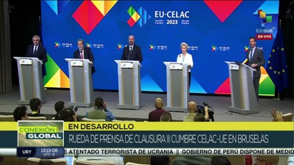 Charles Michel confirma posición de la Unión Europea sobre conflicto en Ucrania