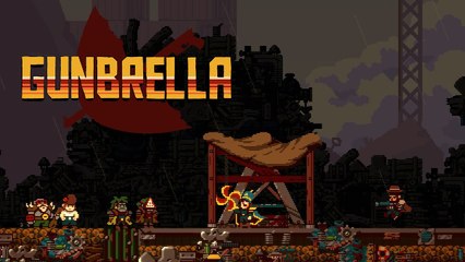 Gunbrella - Trailer de gameplay