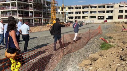 début des travaux pour la place des jouets Gégé