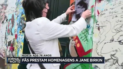 Adeus a Jane Birkin: atriz e cantora morre aos 76 anos