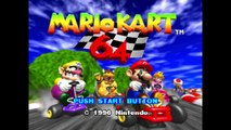 Mario Kart 64 - Mushroom Cup, 150cc