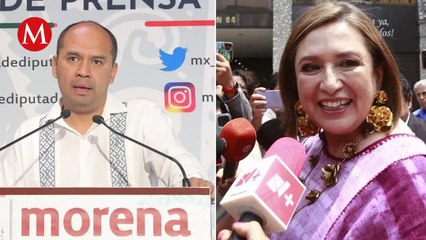 Diputado de Morena denuncia a Xóchitl Gálvez por enriquecimiento al amparo del poder público