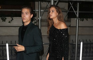 Barbara Palvin and Dylan Sprouse 'marry in Budapest'