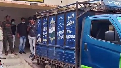 खून से रंगी बुलंदशहर की सड़क. हाईवे पर 2 युवकों की मौत से मचा कोहराम,