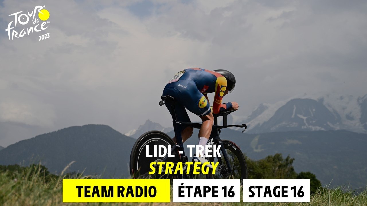 Strategy - Lidl Trek Team Radio - Ciccone receives guidelines  - Stage 16 - Tour de France 2023