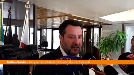 Salvini "Tornerò in Sardegna con altri progetti e altri finanziamenti"