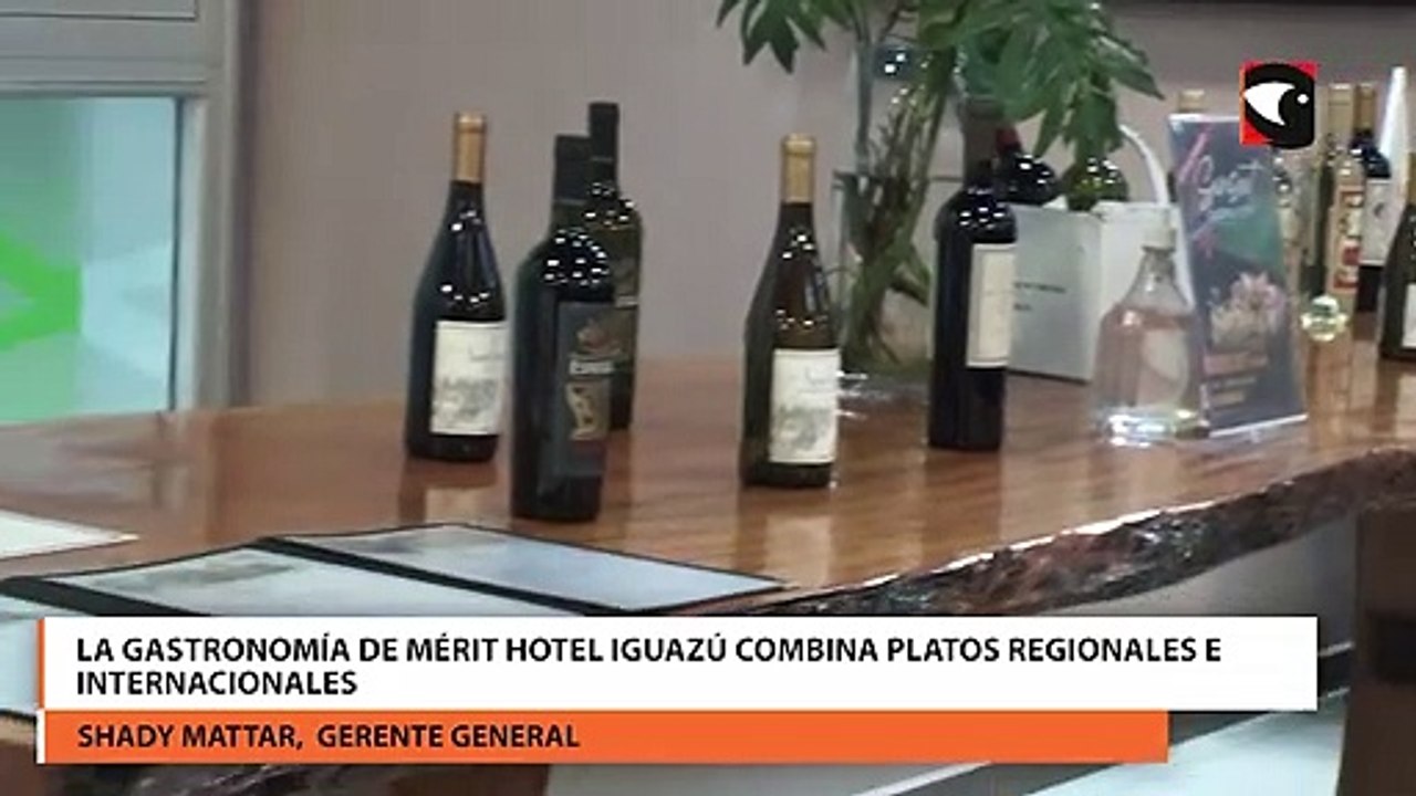 La gastronomía de Mérit Hotel Iguazú combina platos regionales e internacionales
