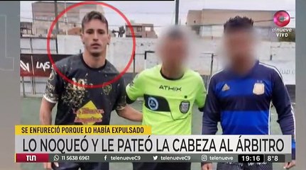 Las últimas palabras antes de su muerte del futbolista que agredió al árbitro en un partido
