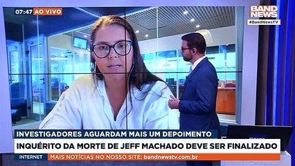 Inquérito da morte de Jeff Machado deve ser finalizado | BandNews TV