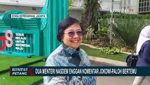 Soal Pertemuan Jokowi dan Surya Paloh di Istana, Begini Respons 2 Menteri dari Partai NasDem