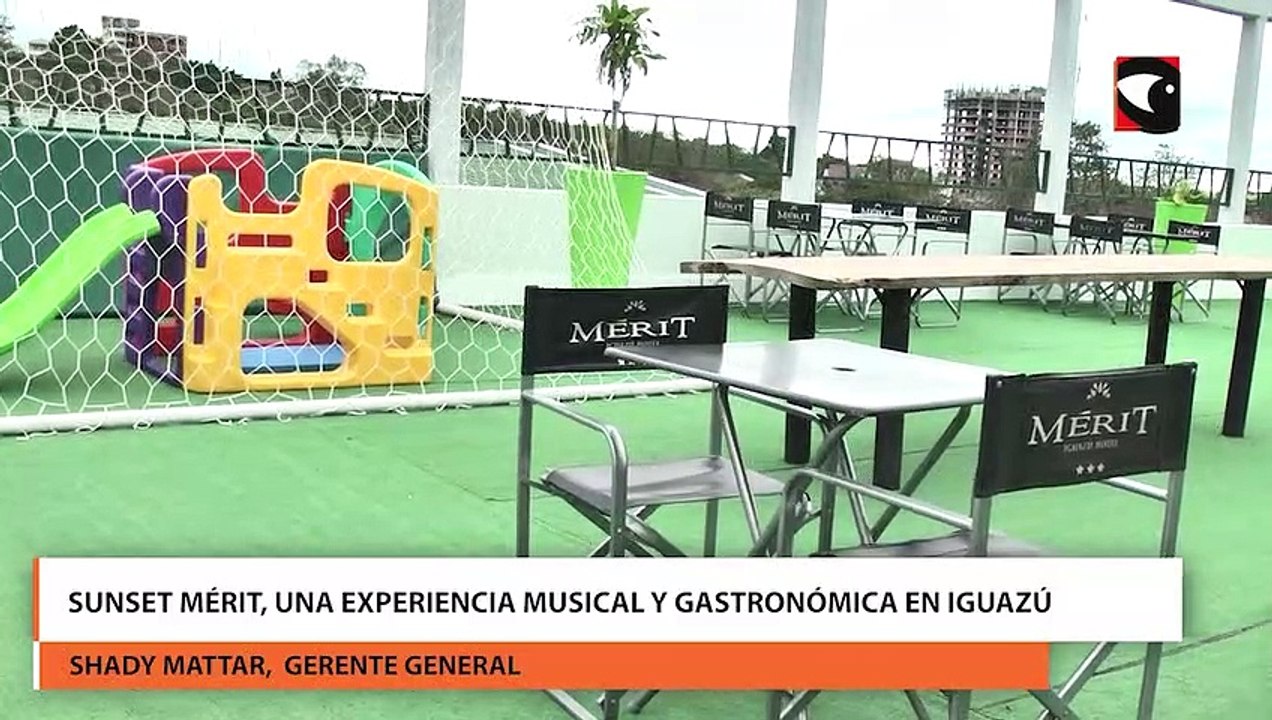 Sunset Mérit, una experiencia musical y gastronómica en Iguazú