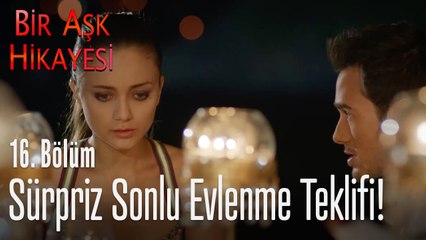 Sürpriz sonlu evlenme teklifi! - Bir Aşk Hikayesi