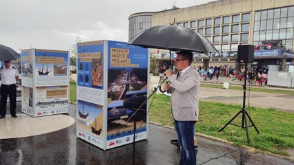 Wystawę o przekopie Mierzei Wiślanej możemy obejrzeć w Gdyni