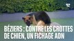 Contre les crottes de chien non ramassées dans le centre de Béziers, Robert Ménard instaure le fichage ADN canin