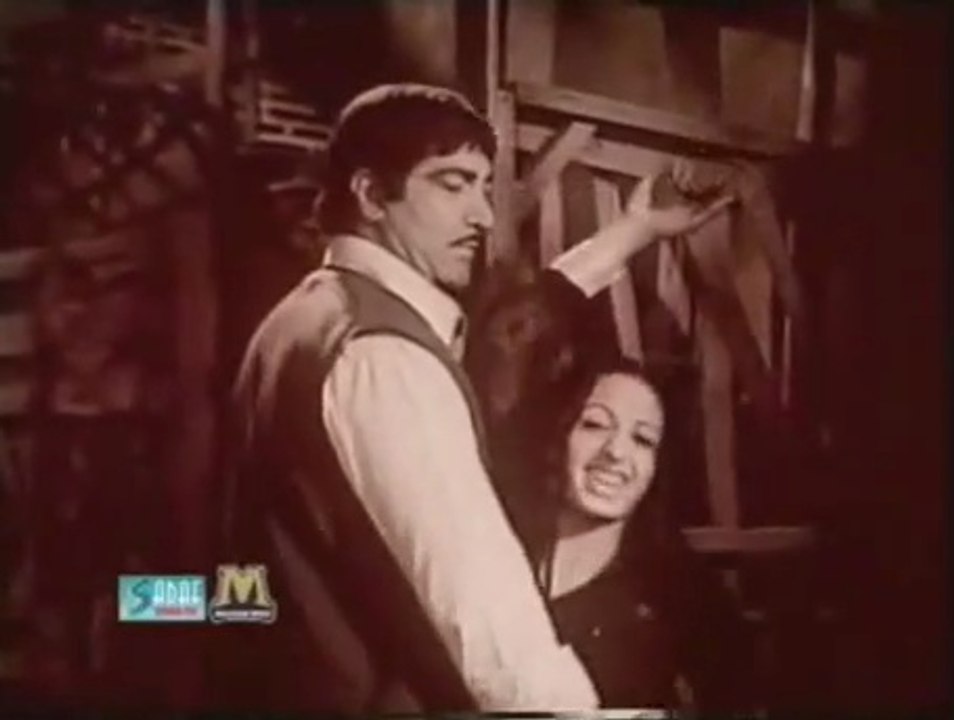 Chori Mara Kam song , Sultan Rahi, Najma, Mustafa Qureshi, Ghulam Mohiuddin, Shenaz,