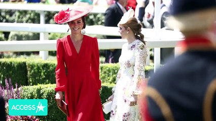 Kate Middleton Sports Tennis Ball Green Dress At Wimbledon