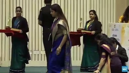 एडीएम नेहा मीना को मिला भूमि सम्मान अवार्ड