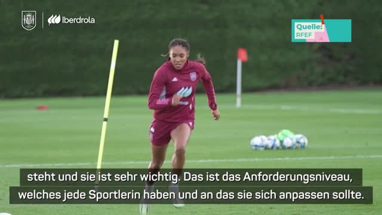 Paralluelo über Putellas: 'Sie ist eben Alexia'