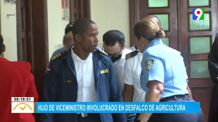 Hijo de viceministro involucrado en desfalco de Agricultura | El Despertador SIN