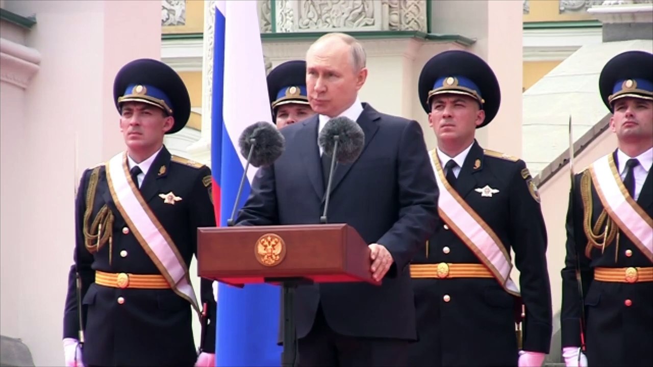 Nach Wagner-Aufstand: Putin rüstet Nationalgarde kräftig auf