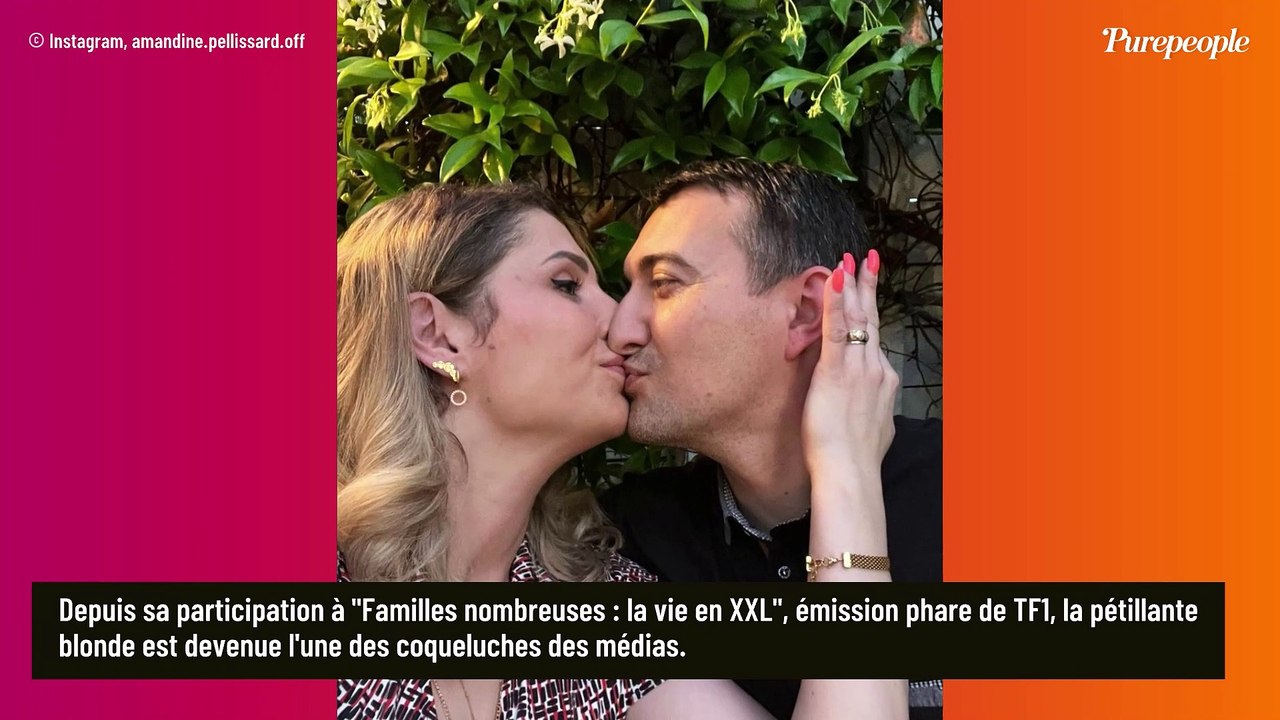 VIDEO Amandine Pellissard dévoile des images sa luxueuse piscine : folle journée pour ses huit enfants !