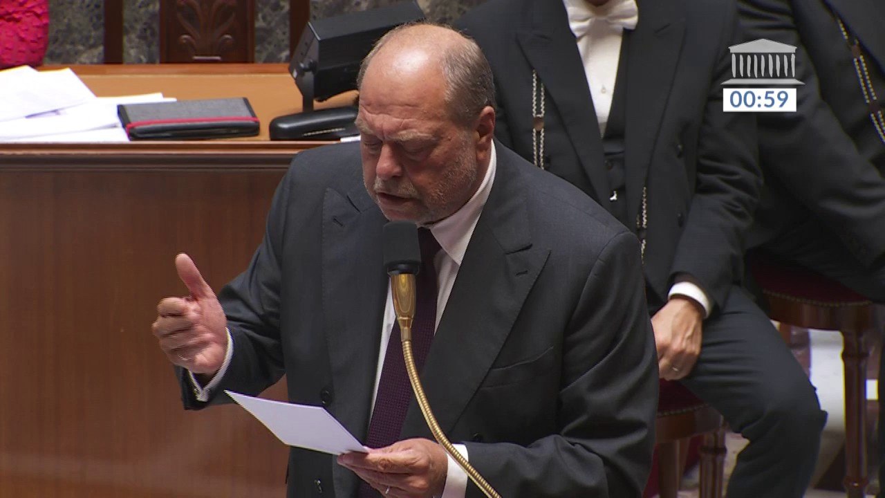 Éric Dupond-Moretti "prendra dans les prochains jours une circulaire de politique pénale en matière routière" pour mieux prendre en compte les victimes