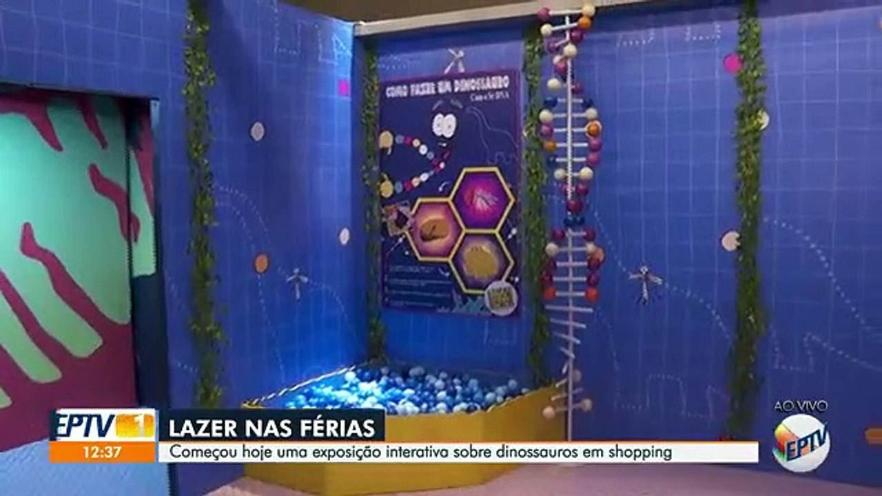 EXPOSIÇÃO JURASSIC PARK