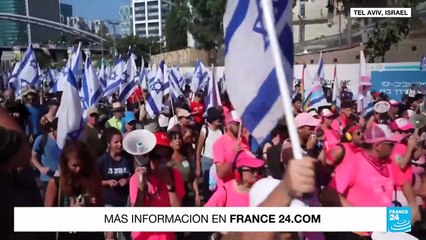 ‘Día de la Resistencia en Israel’, continúan las protestas contra la reforma judicial