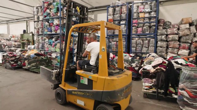 Uma segunda vida para os têxteis