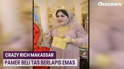 Crazy Rich Makassar Pamer Beli Tas Berlapis Emas Senilai Ratusan Juta, Ternyata Ini Pekerjannya