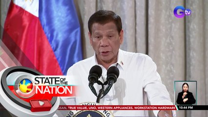 Apela ng Pilipinas para ipatigil ang imbestigasyon sa Duterte Drug War, ibinasura ng ICC Appeals Chamber | SONA