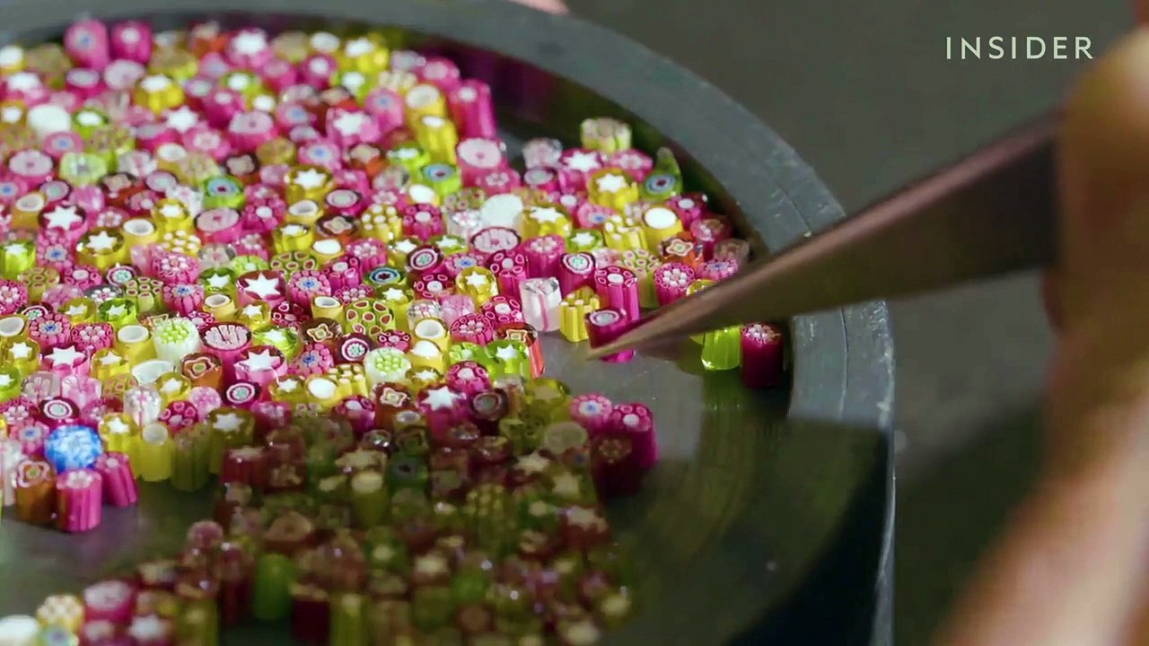 France's oldest crystal factory makes $13,000 paperweights
