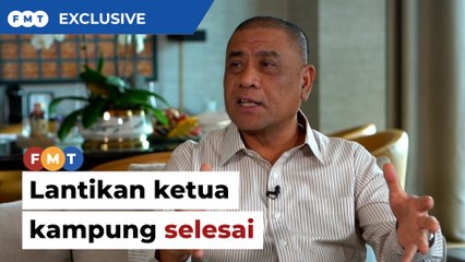 Kerajaan Perak selesai lantik 500 ketua kampung, akui lewat kerana berhati-hati