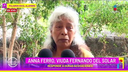 ¡Viuda de Fernando del Solar ADMITIÓ que no dejó entrar a Ingrid Coronado al funeral!