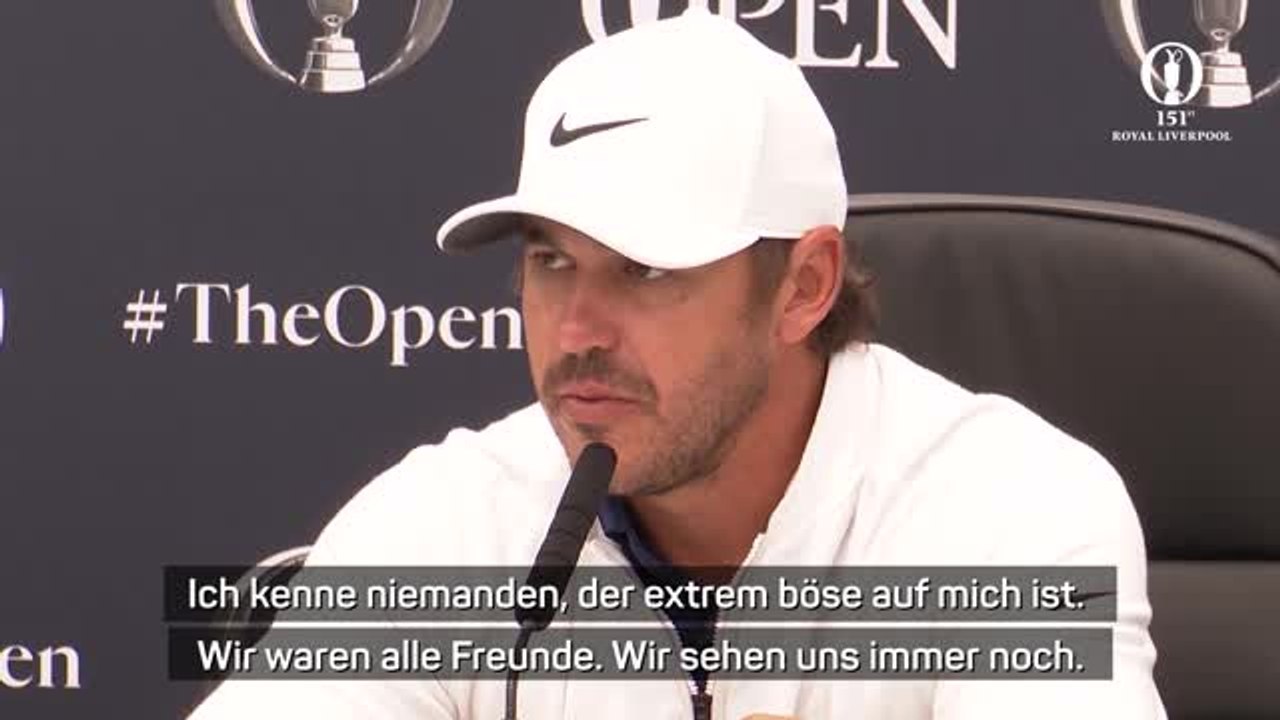 Koepka glaubt nicht an "gespaltene" Golf-Elite