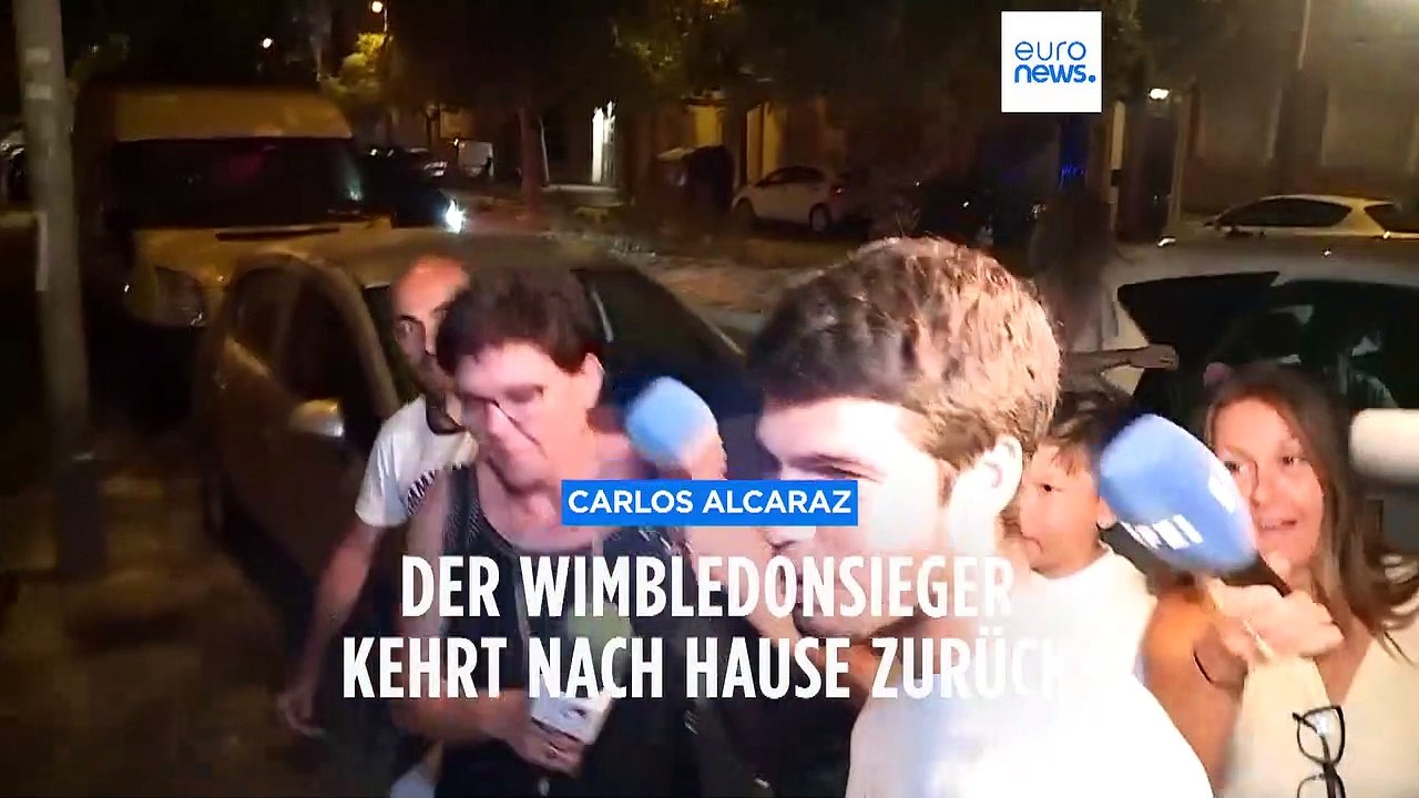 Ein Tennis-Held ganz ohne Star-Allüren: Carlos Alcaraz im Interview