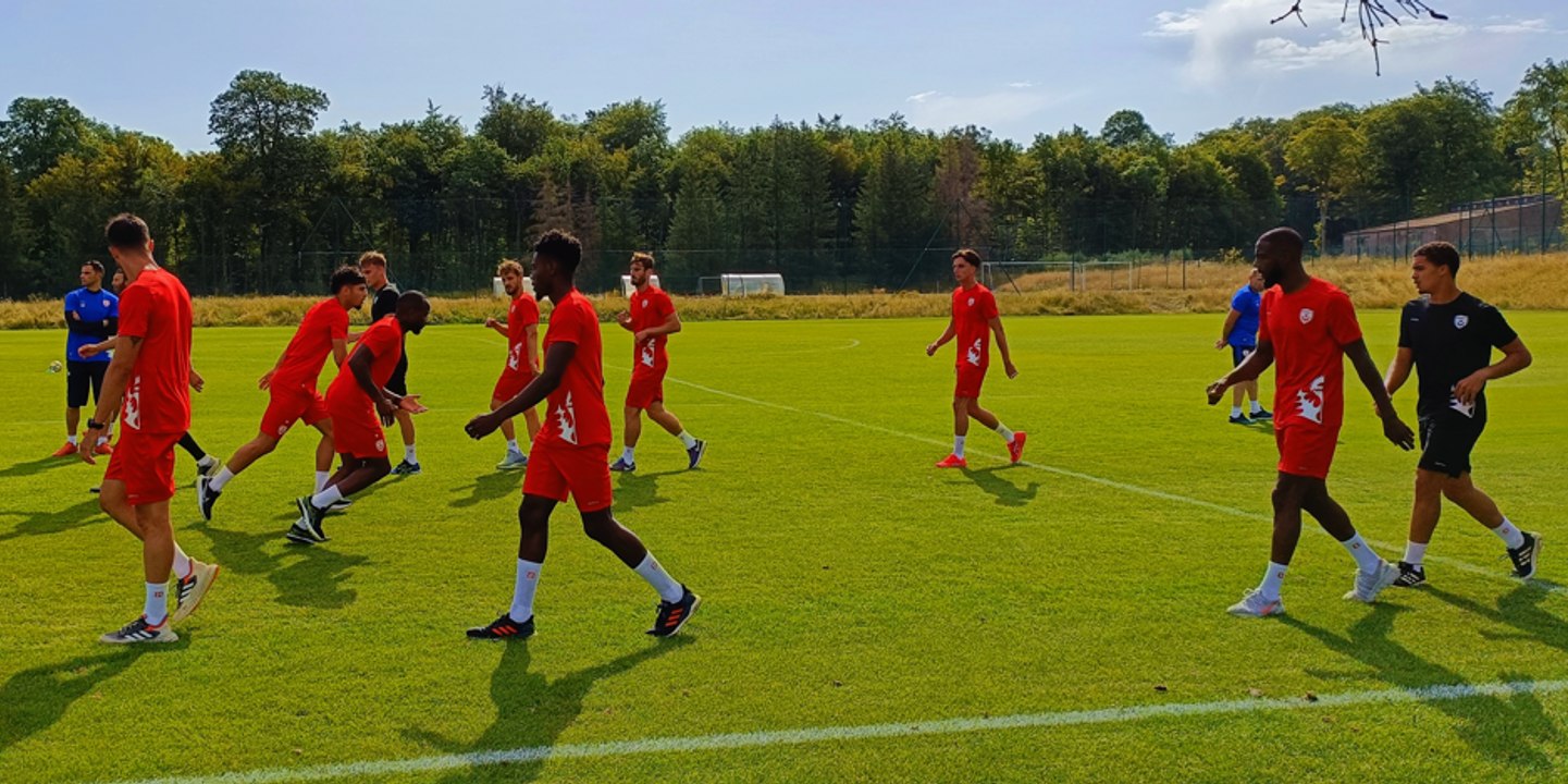 Reprise de l'entrainement sous pression pour l'ASNL