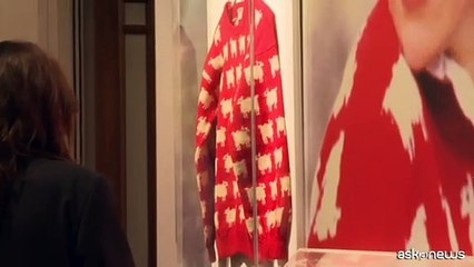 Il maglione "Pecora nera" della principessa Diana va all'asta