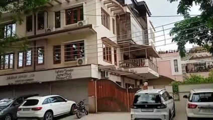 Central Income Tax team's raid.