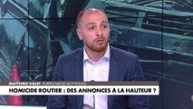 Matthieu Valet : «Ce qu'il faut, ce sont des peines strictes»