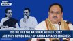 Did we file the National Herald Case? Are they not on bail?: JP Nadda attacks Congress| RahulGandhi