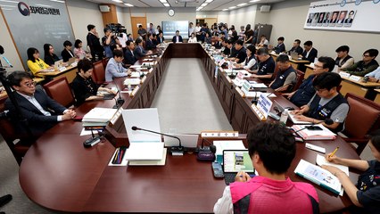 최저임금 논의 자정 넘겨...공익위원 중재안 "9,820원∼10,150원" / YTN