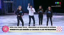 Robertito Funes Ugarte en Disney On Ice