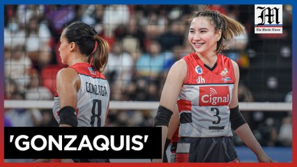 Gonzaga, Daquis power Cignal to semis with sweep of Choco Mucho