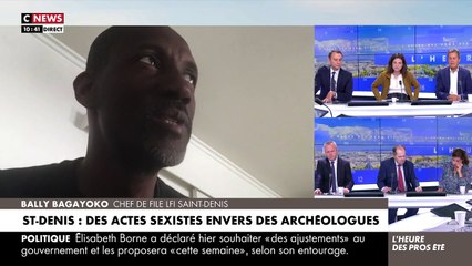 "Vous ne savez pas d'où je viens !" : Grosse passe d’armes sur CNews entre un journaliste et un militant LFI