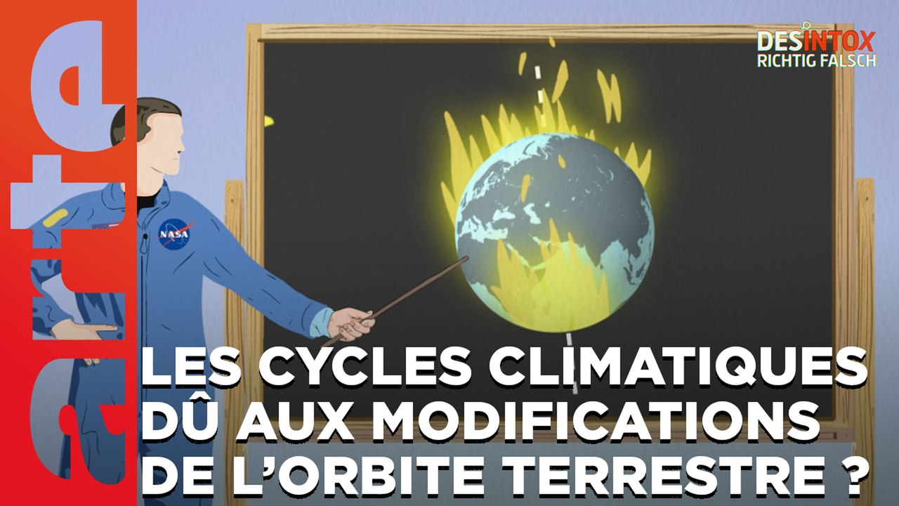 Le changement climatique dû aux modifications de l'orbite terrestre, selon la NASA ?