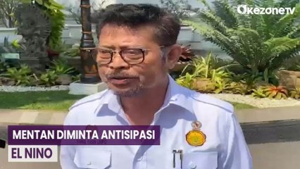 Menteri Pertanian Diminta Presiden Antisipasi El Nino